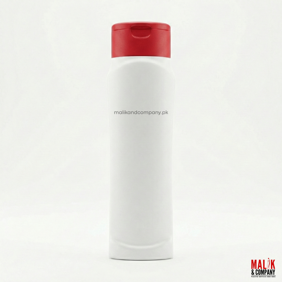 Milky White Shampoo & Lotion Bottle