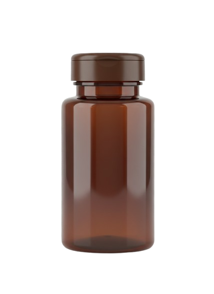 Premium 120cc Flip-Top Jar (120ml)