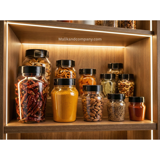 Martaban Jars for Spices, Honey and Pantry