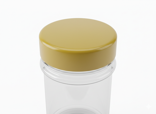 Round Spice/Salt/Honey JAR