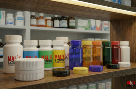 Pharmaceutical Packaging - Pill Jars & Medicine Bottles