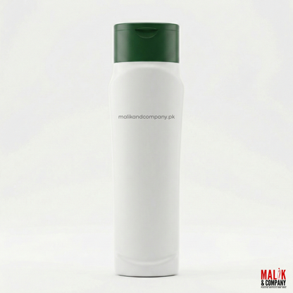 Milky White Shampoo & Lotion Bottle