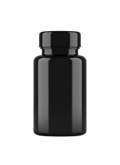 Medicine Jar with Flip Top Cap