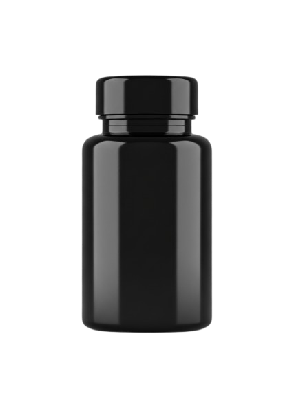 Premium 120cc Flip-Top Jar (120ml)