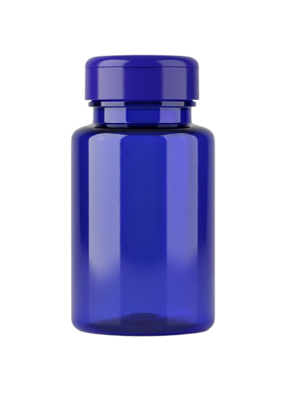 Medicine Jar with Flip Top Cap