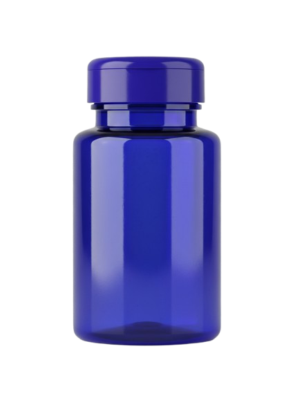 Premium 120cc Flip-Top Jar (120ml)