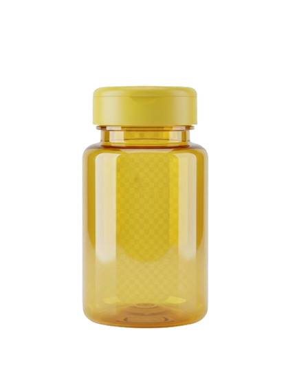 Medicine Jar with Flip Top Cap