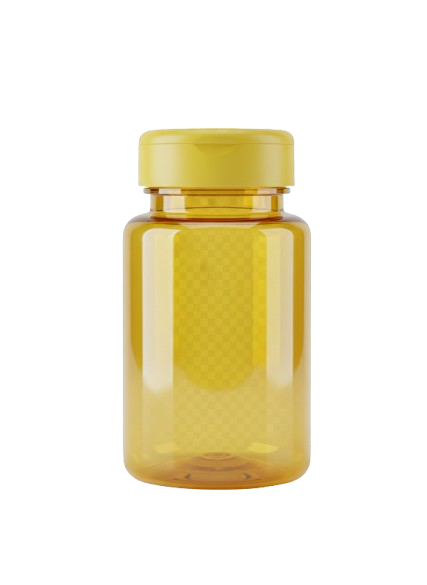 Premium 120cc Flip-Top Jar (120ml)