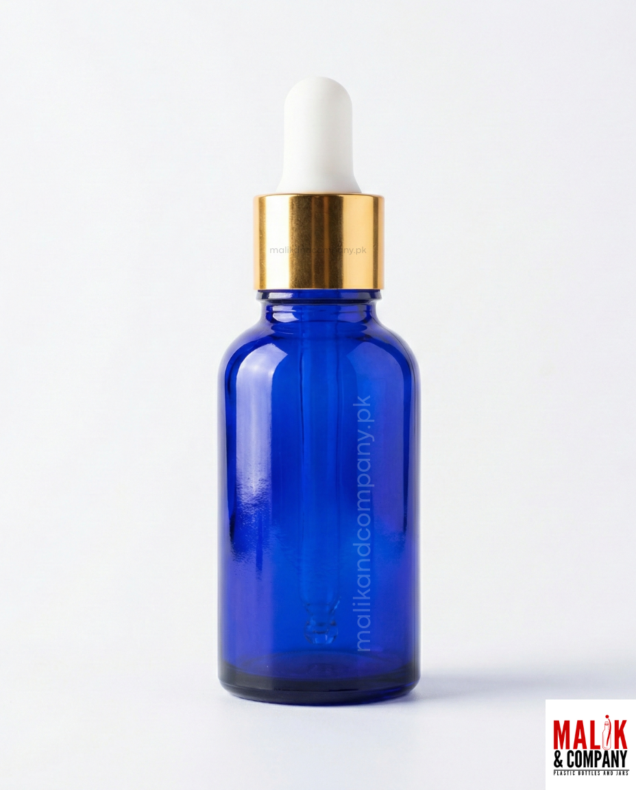 Glass Serum Dropper Bottles