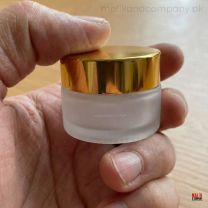 Premium Glass Jars for Shilajit & Cosmetics