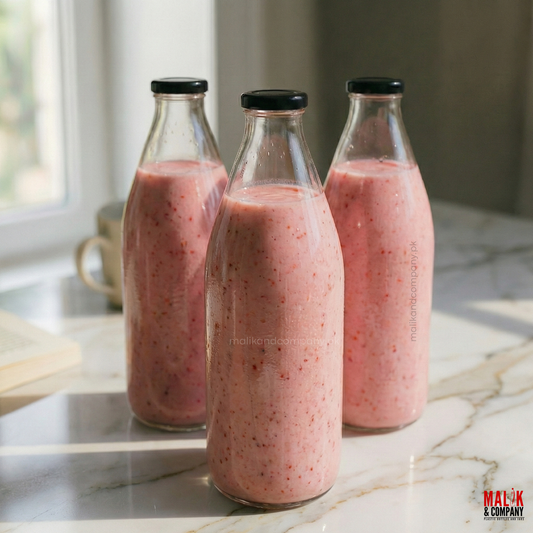 1 Litre Glass Bottle