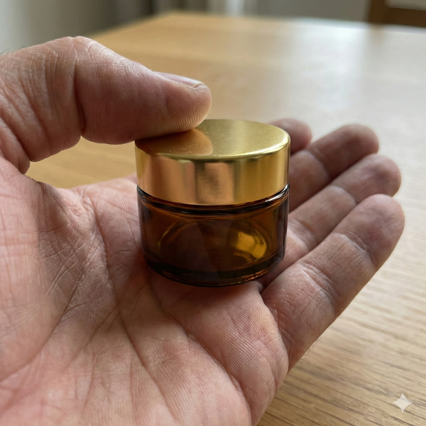 Premium Glass Jars for Shilajit & Cosmetics