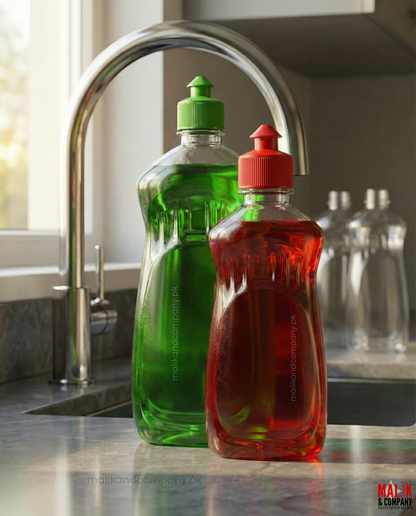 Dishwash Liquid Plastic Bottle
