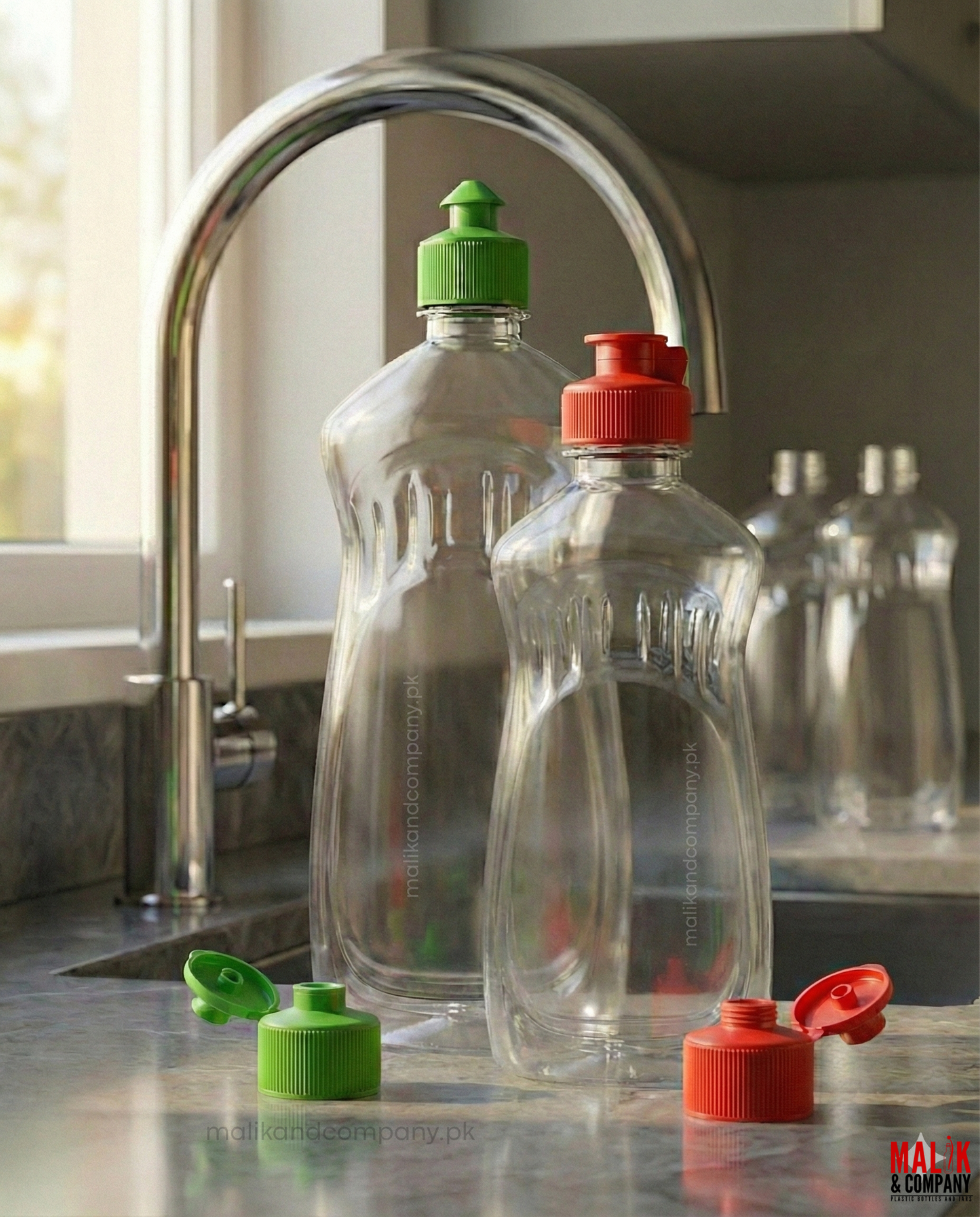 Dishwash Liquid Plastic Bottle