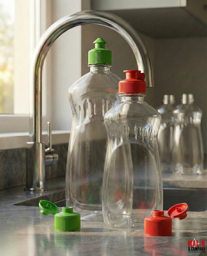 Dishwash Liquid Plastic Bottle
