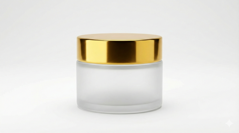 Premium Glass Jars for Shilajit & Cosmetics