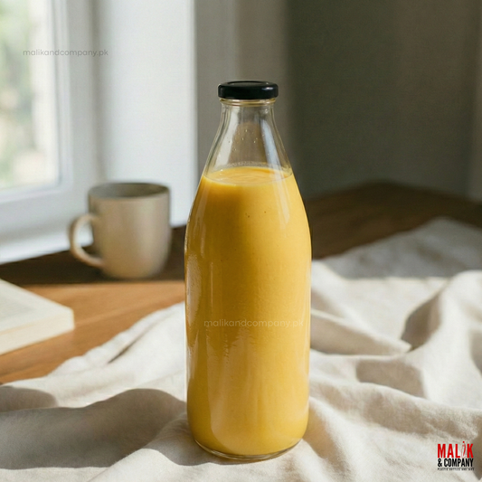 1 Litre Glass Bottle