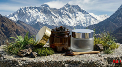 Premium Glass Jars for Shilajit & Cosmetics