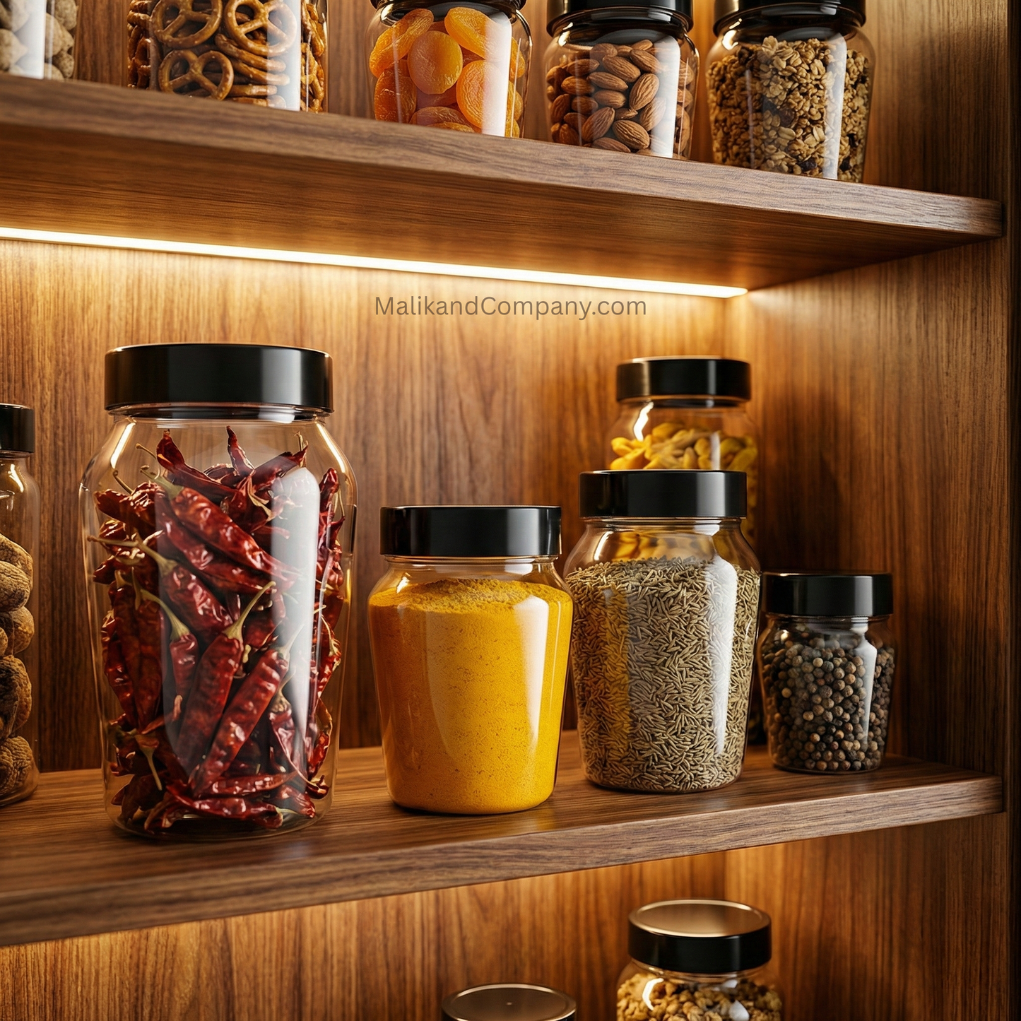 Martaban Jars for Spices, Honey and Pantry