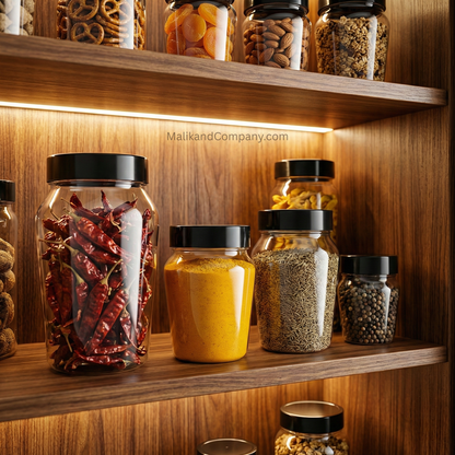 Martaban Jars for Spices, Honey and Pantry