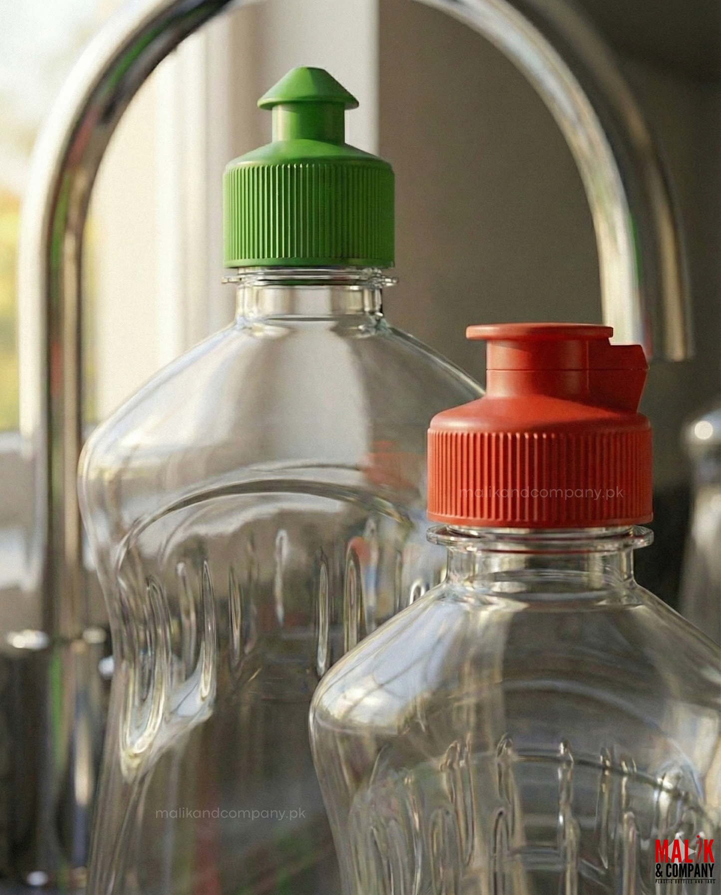 Dishwash Liquid Plastic Bottle