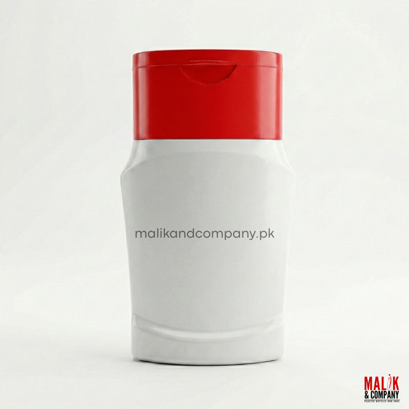 Milky White Shampoo & Lotion Bottle