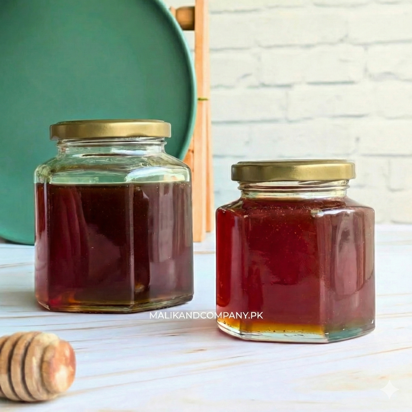 Hexagon Glass Jars - Honey, Jam, Candlewax, Sweets