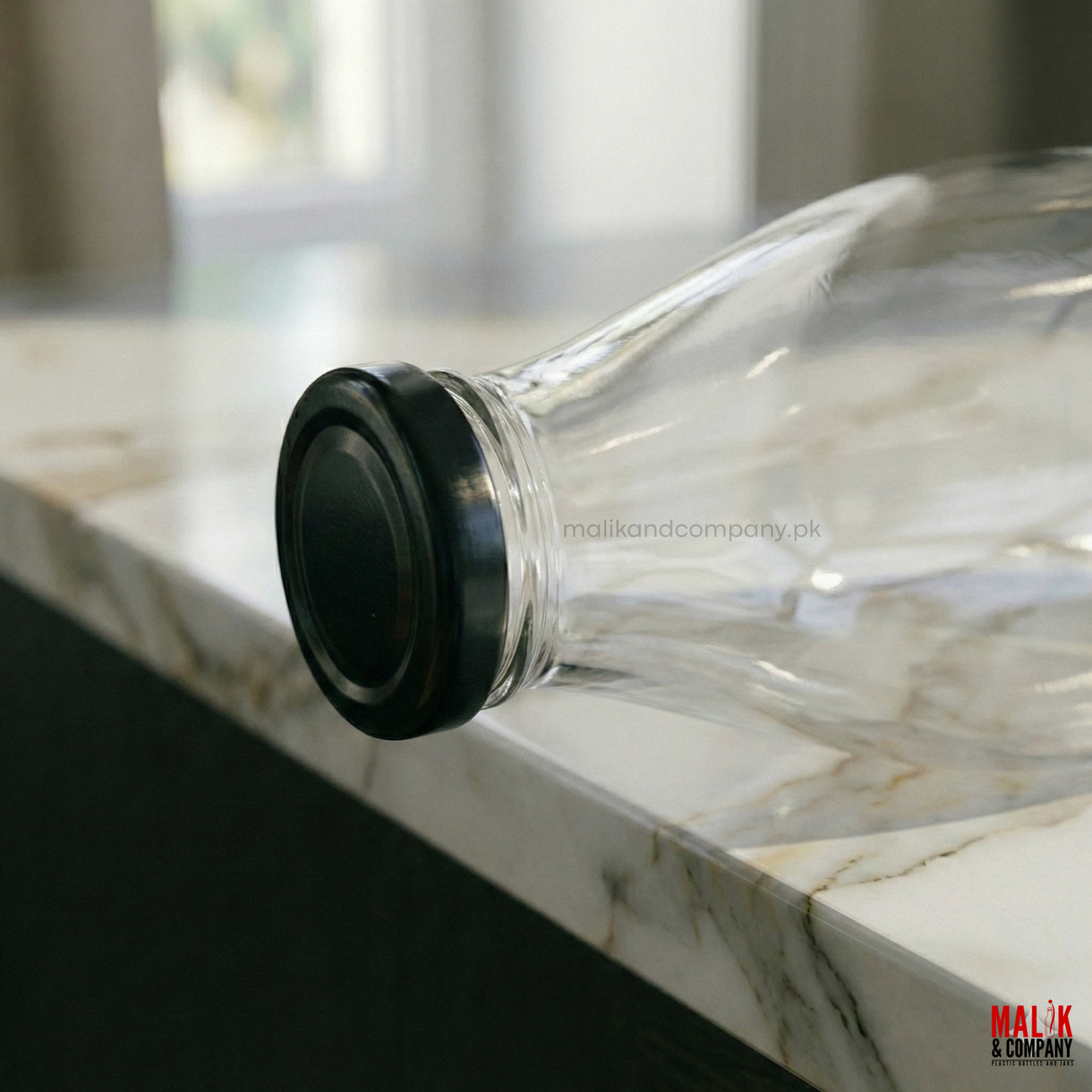 1 Litre Glass Bottle