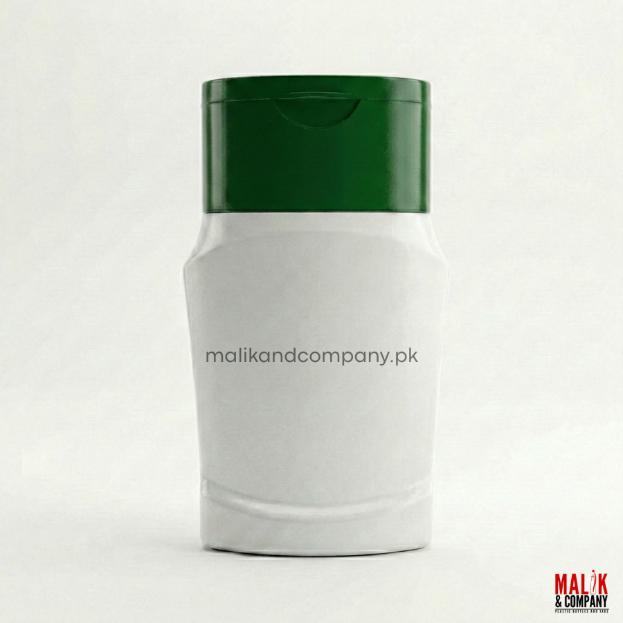 Milky White Shampoo & Lotion Bottle