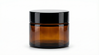 Premium Glass Jars for Shilajit & Cosmetics