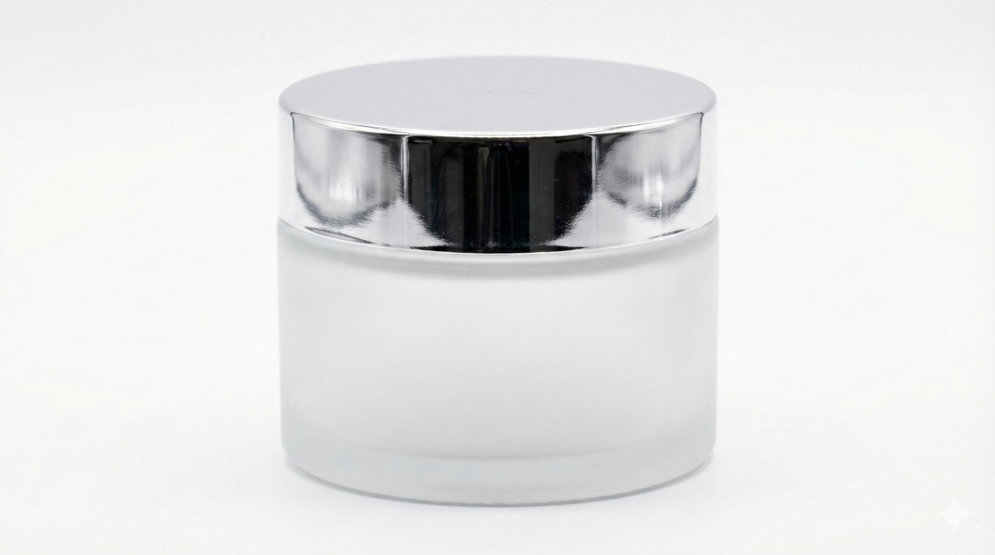 Premium Glass Jars for Shilajit & Cosmetics