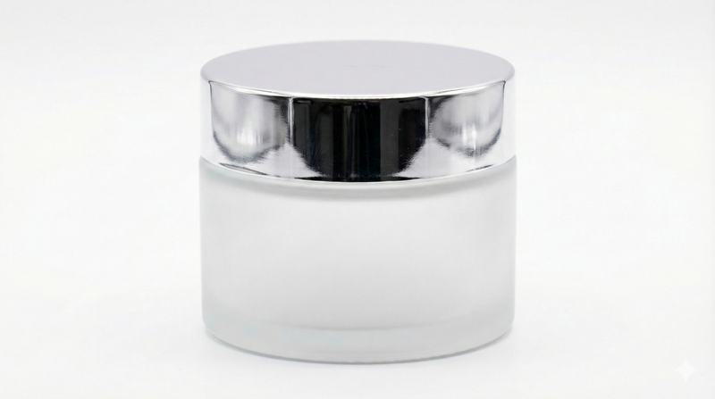 Premium Glass Jars for Shilajit & Cosmetics