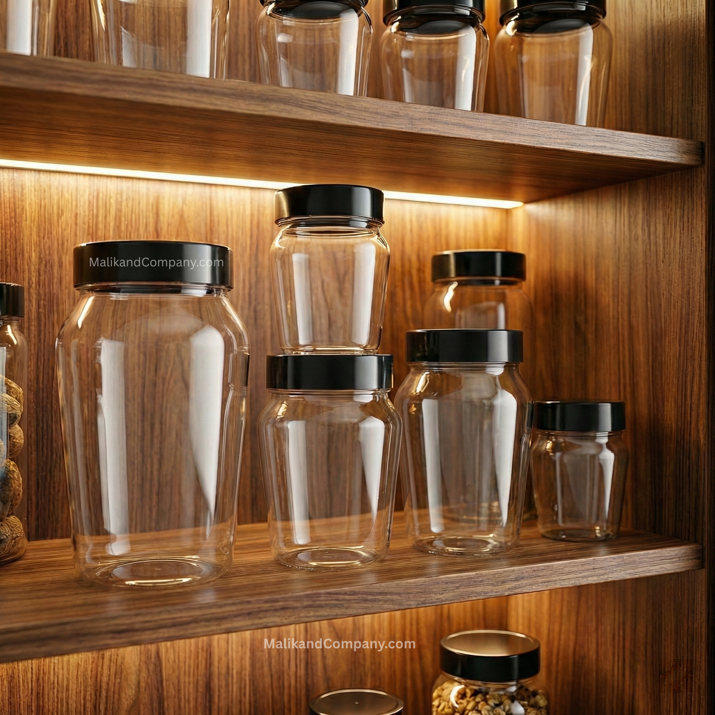Martaban Jars for Spices, Honey and Pantry