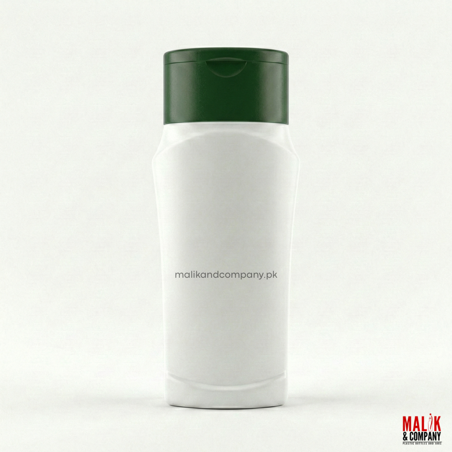 Milky White Shampoo & Lotion Bottle
