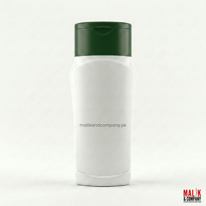 Milky White Shampoo & Lotion Bottle