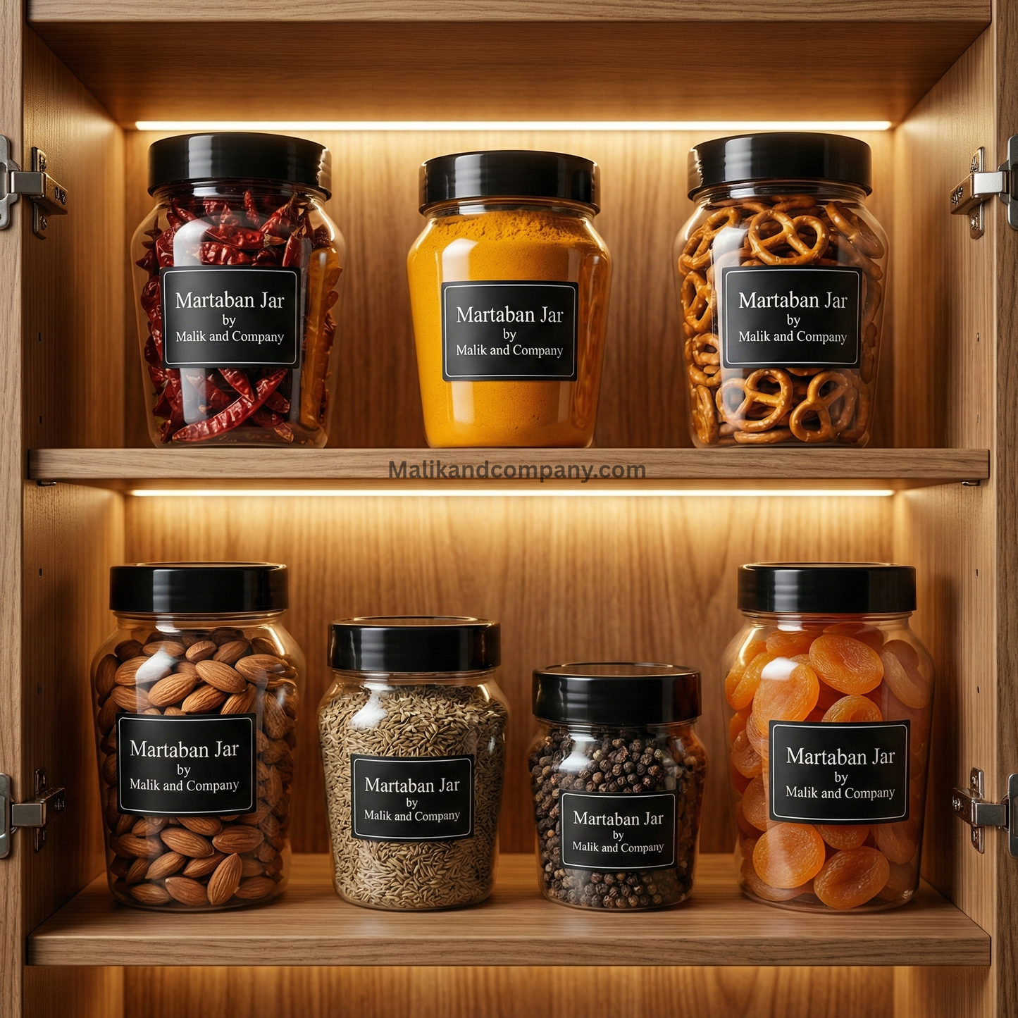 Martaban Jars for Spices, Honey and Pantry