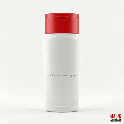Milky White Shampoo & Lotion Bottle