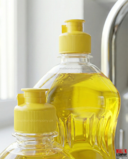 Dishwash Liquid Plastic Bottle