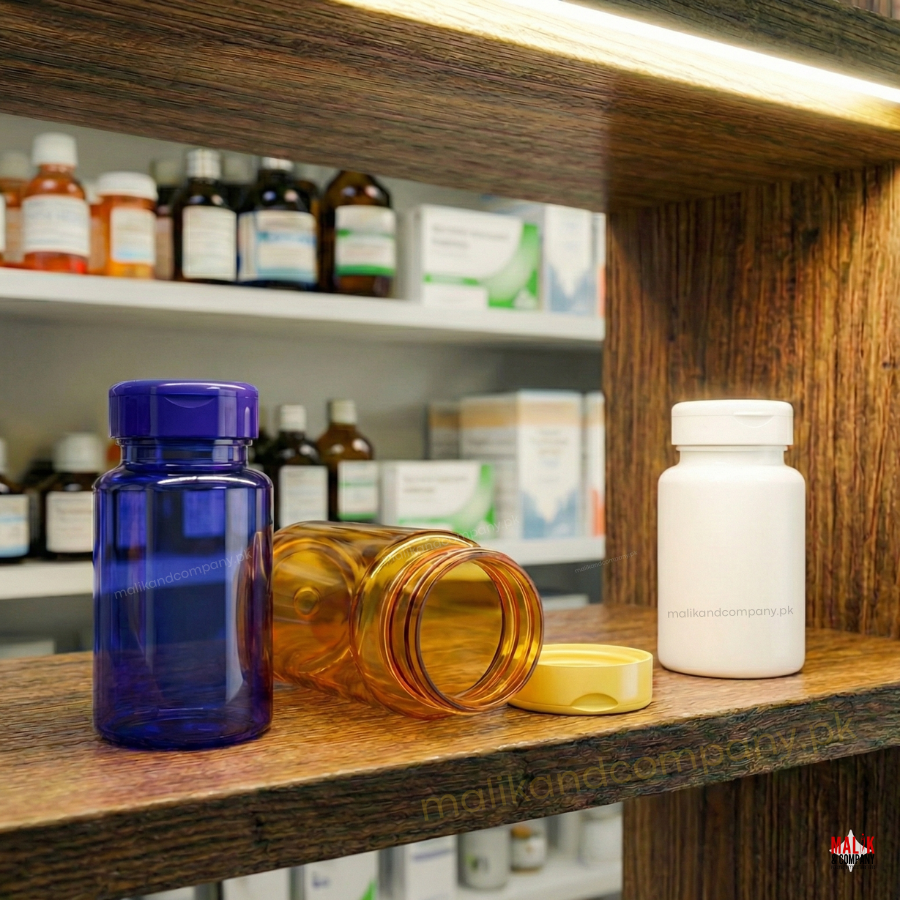 Premium 120cc Flip-Top Jar (120ml)