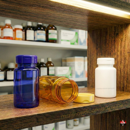 Premium 120cc Flip-Top Jar (120ml)