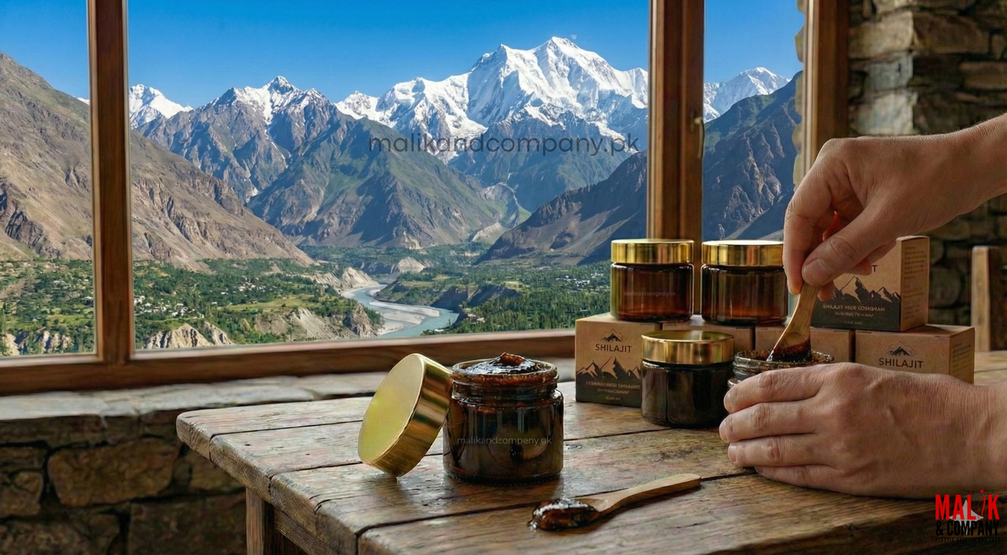 Premium Glass Jars for Shilajit & Cosmetics