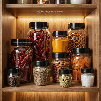 Martaban Jars for Spices, Honey and Pantry