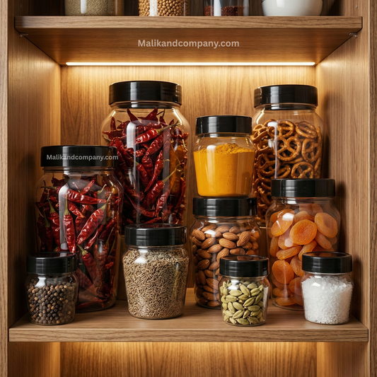 Martaban Jars for Spices, Honey and Pantry