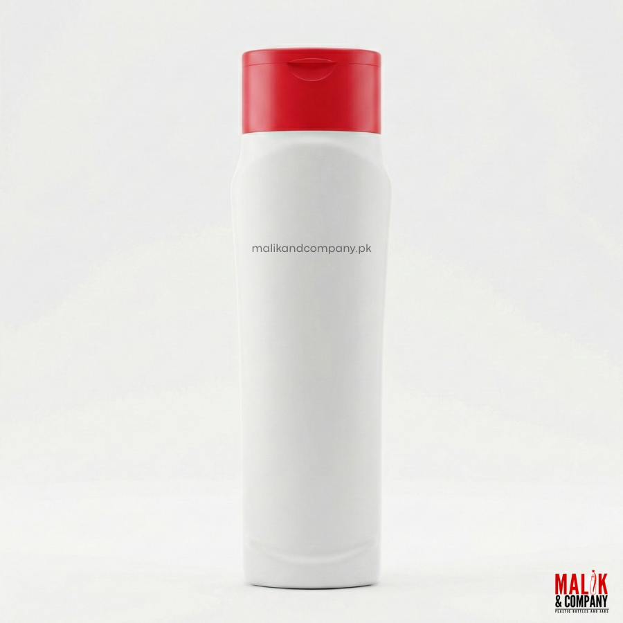 Milky White Shampoo & Lotion Bottle