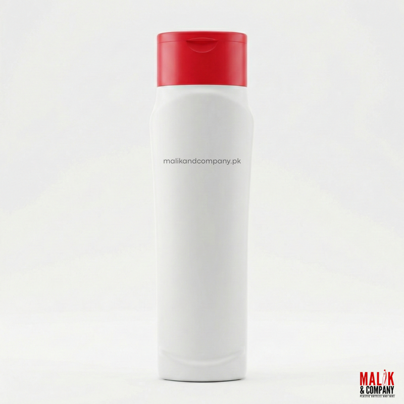 Milky White Shampoo & Lotion Bottle