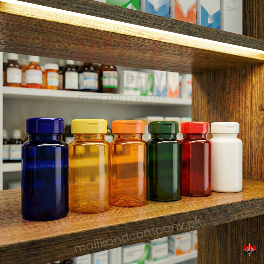 Premium 120cc Flip-Top Jar (120ml)