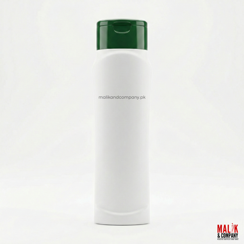 Milky White Shampoo & Lotion Bottle