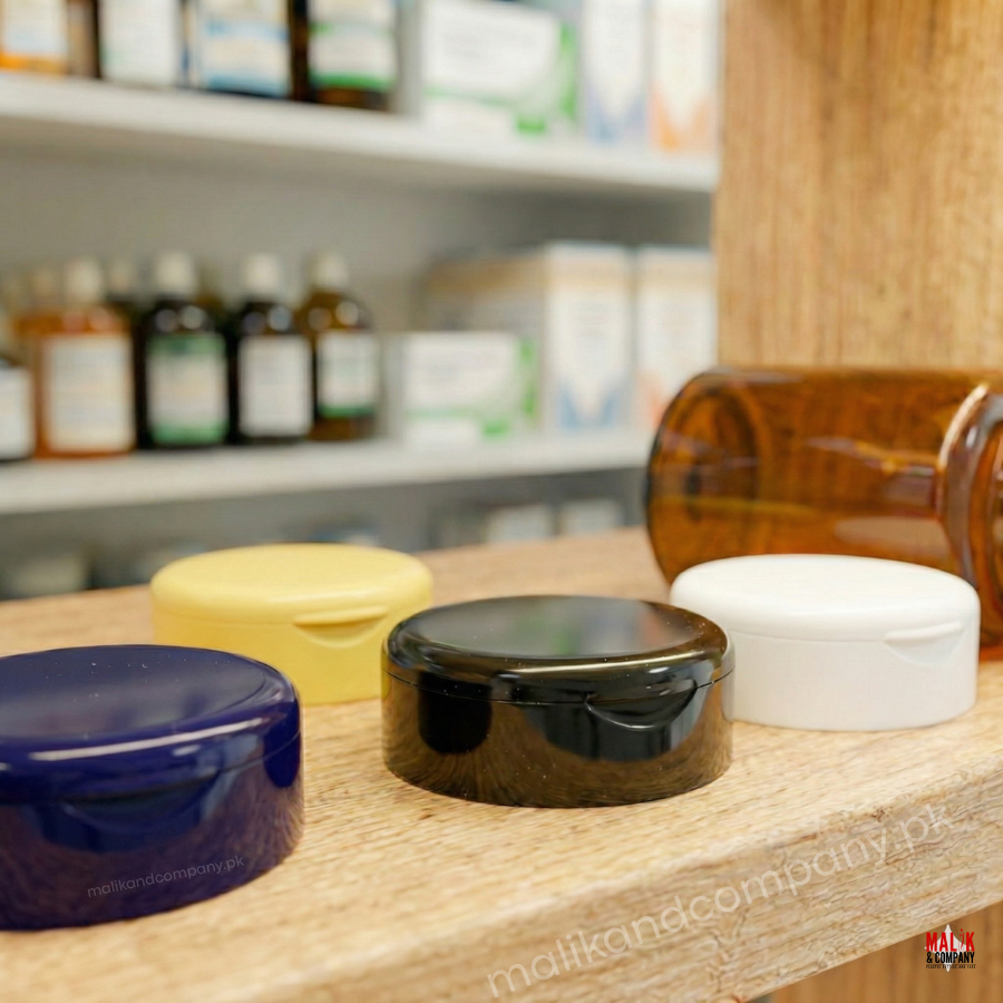 Premium 120cc Flip-Top Jar (120ml)