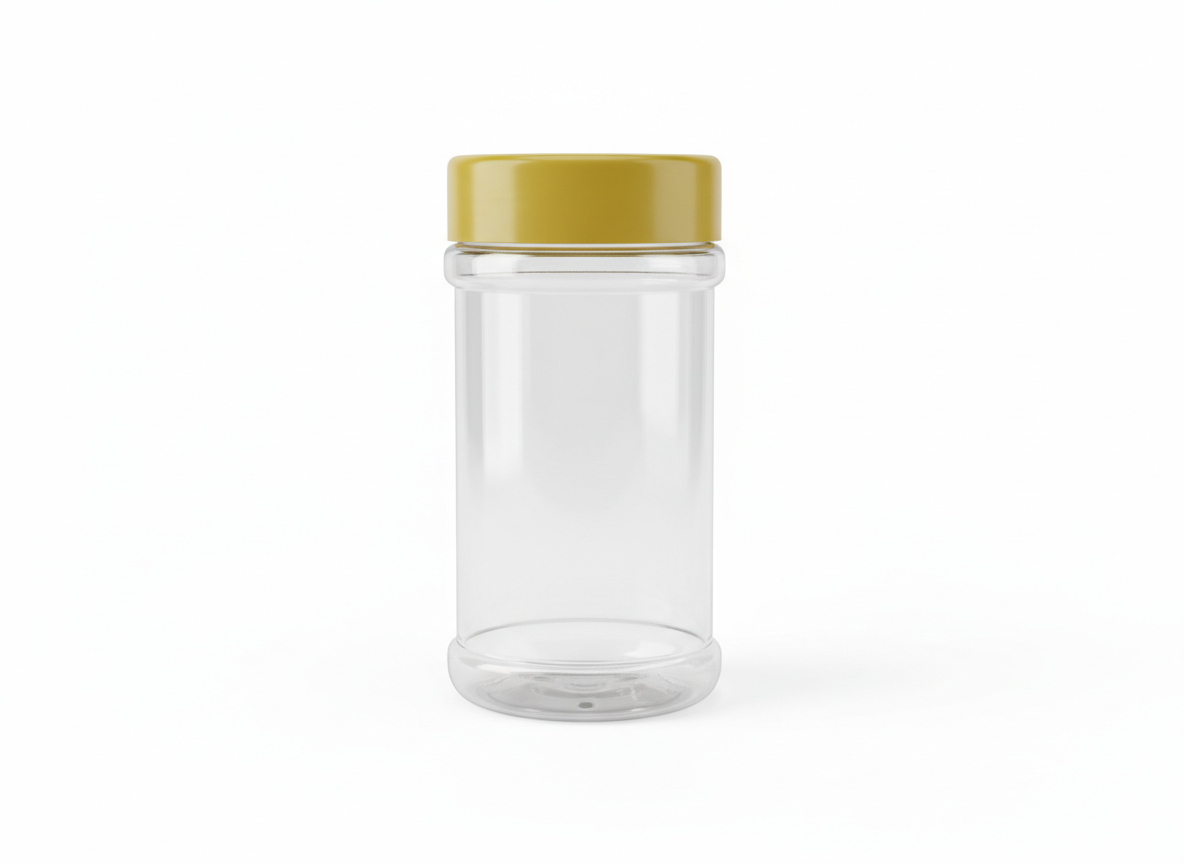 Round Spice/Salt/Honey JAR