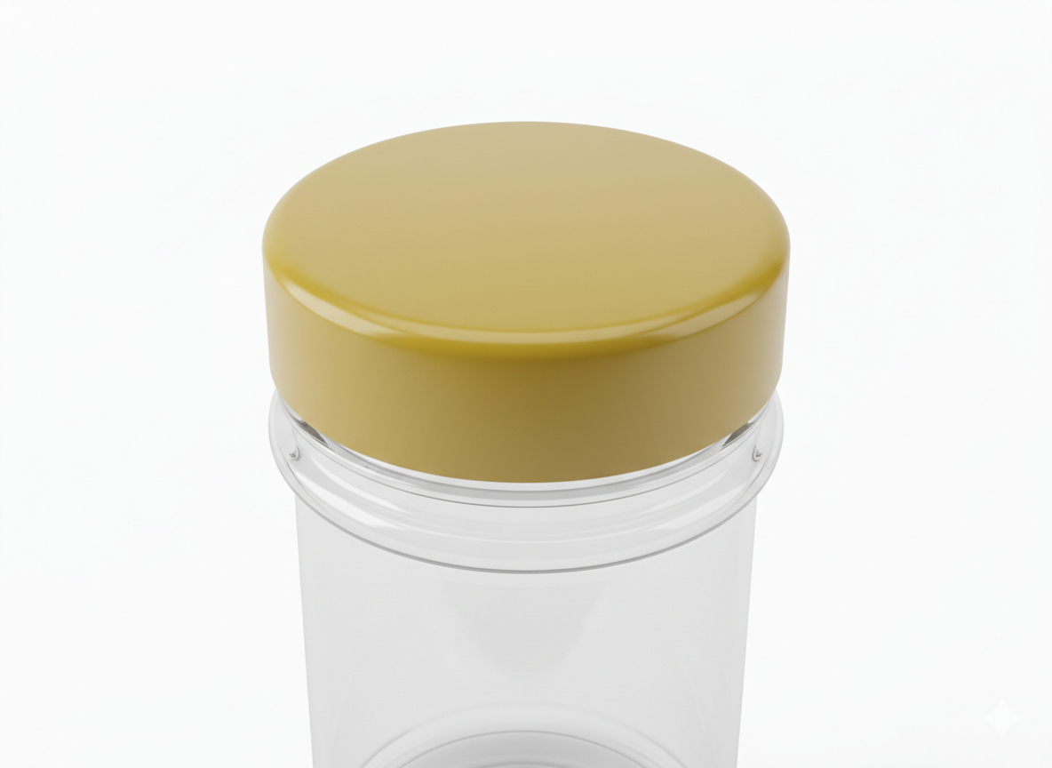 Round Spice/Salt/Honey JAR